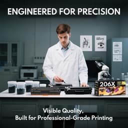 206X High Yield Toner 4 Pack w Chip for HP M255dw M255nw M283cdw M283fdw gallery image 7