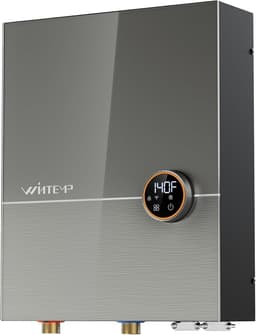 18kW Electric Tankless Water Heater 240V 4.3 GPM WiFi ETL On Demand Gray gallery image 1
