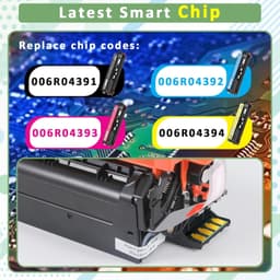 Black Toner Cartridge High-Yield for Xerox C230 C235 006R04391 with Chip gallery image 4