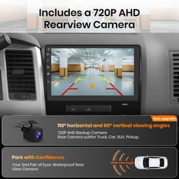 10.1 Inch Touch Screen Car Stereo for Toyota Tundra Sequoia Wireless CarPlay gallery image 4