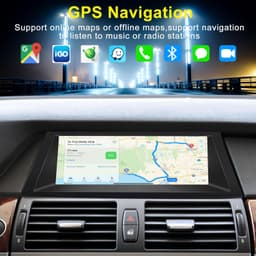 Video In-Dash Units w/GPS CCC 2007 8.8in CarPlay Screen BMW E70 E71 2007 2010 Ye gallery image 3
