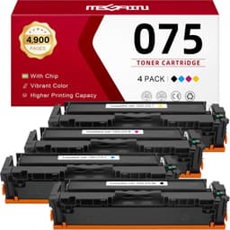 075 High Capacity Toner Cartridge Replacement for Color imageCLASS MF665Cdw LBP6 gallery image 3