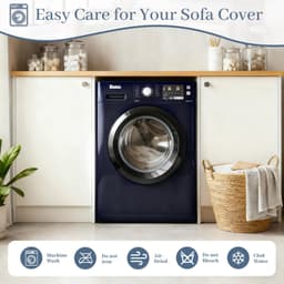 Waterproof L Shape Sectional Couch Cover Non-Slip Sofa Protector Pet gallery image 5