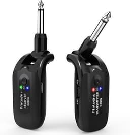 Other Guitar & Bass Accessories Black 5.8GHz Wireless Guitar System Wireless Gui gallery image 1