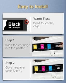 C-KAP-972X-4P Ink Cartridges Black Cyan Yellow Magenta 972X Ink Cartridges Repla gallery image 5