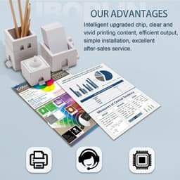 LC504XL High Yield Ink Cartridges 4-Pack for Brother MFC-J1355DW 1365DW gallery image 5
