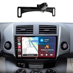 Android 13 Car Stereo Wireless CarPlay Android Auto Toyota RAV4 2006-2011 Bundle gallery image 1