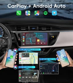 4G+64GB Android 13 Car Radio CarPlay GPS For Toyota Corolla 2014 2016 gallery image 5
