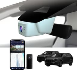 4K Front Rear Dash Cam for Honda CR-V 2023-2025 OEM Style FUVYMYT gallery image 1