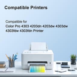 Extra High Yield 230 230X Toner Cartridges (with Chip) High Yield Compatible Kit gallery image 2