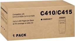 C410 C415 Toner Cartridges for 006R04677 006R04678 006R04679 006R04680 C410C415 gallery image 1