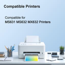 Extra High Yield 66S1X00 Black Toner Cartridge eplacement for Lexmark 66S1X00 Co gallery image 4