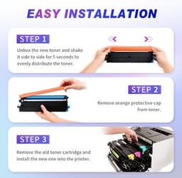 TN635XL TN635 TN-635 Toner Cartridges Compatible for Brother TN635 TN635XL Toner gallery image 3