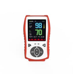 Pulse Oximeters White Vet Pulse Oximeter Handheld Oximeter 2.8in LCD Pet Vital gallery image 3