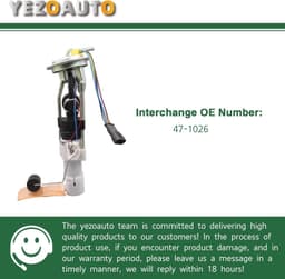 Fuel Pump Module Assembly for Can-Am Commander Maverick 47-1026 gallery image 3