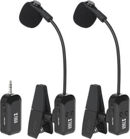 Microphones & Speakers Wireless Saxophone Microphone System 2.4G Rechargeable Cl gallery image 1