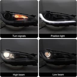 Headlight Assemblies Chrome 2015 Halogen Headlight Assembly Fit Chrysler Kit Set gallery image 7
