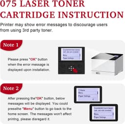075 High Capacity Toner Cartridge Replacement for Color imageCLASS MF665Cdw LBP6 gallery image 8