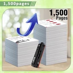 Black Toner Cartridge High-Yield for Xerox C230 C235 006R04391 with Chip gallery image 7