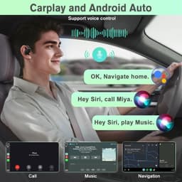 9in Android Car Stereo for Ford Escape 2012-2017 Wireless CarPlay GPS Bluetooth gallery image 5