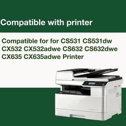 75M10K0 75M10C0 75M10M0 75M10Y0 Toner Cartridge Replacement for Lexmark CS531 CX gallery image 2