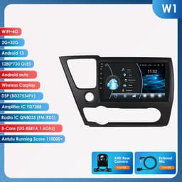 Video In-Dash Units w/GPS 2008 10.2 Inch Car Radio Stereo Honda Accord 8th 2008 gallery image 6