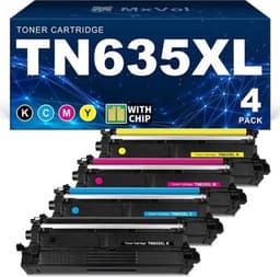 TN635XL TN635 High Yield Toner Cartridge Compatible Replacement for Brother TN 6 gallery image 1