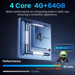 Android 13 Car Stereo Wireless CarPlay Android Auto Toyota RAV4 2013-2018: 4GB+6 gallery image 5