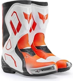 Motorcycle Riding Boots Dual-Axis Racing Anti-Slip TPU Protection Men Women gallery image 1