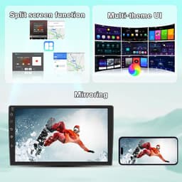 9in Android Touchscreen Radio for Ford Kuga 2013-2016 CarPlay Camera WiFi gallery image 4