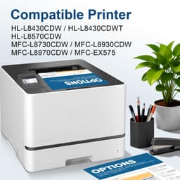 TN635XL Toner Cartridge 4 Pack High Yield w Chip for HL L8430CDW MFC gallery image 4