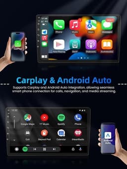 Android 13 Car Stereo GPS WiFi CarPlay Android Auto for Honda CRV 2002–2006 gallery image 3