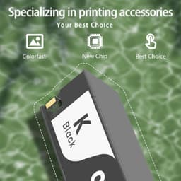 981X High Capacity Ink Cartridges 4 Pack for PageWide Enterprise 556 586 gallery image 3