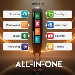 AI Pen with Built-in Screen | OCR Scan Reader & Text to Speech | ChatGPT Pen Kit gallery image 2