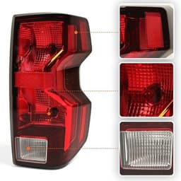Tail Light Assemblies Red 2023 Chevy Colorado 2023 2025 Rear Lamp Replacement 85 gallery image 2