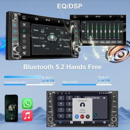 747721153669 Video In-Dash Units w/GPS 2003 Plug&Play Car Radio Toyota 4Runner 2 gallery image 5