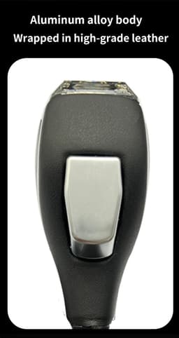Crystal Gear Shift Knob Cover for Porsche Panamera Macan Cayenne 911 gallery image 3