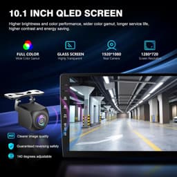 10in Android 13 Car Stereo Wireless CarPlay Android Auto GPS SWC 2017 OTA Canbus gallery image 2
