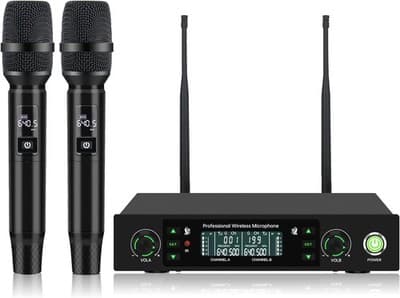 UX100-G26B2 Microphones & Wireless Systems Wedding Professional Wireless Microph