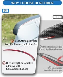 Model 3 Highland(Carbon fiber) Spoilers & Wings 2024 Real Carbon Fiber Spoiler gallery image 3