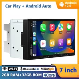 Car Stereo for Toyota Tacoma 2016-2022 Android 13 Wireless CarPlay GPS Camera gallery image 7