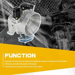 Fuel Injection Throttle Body Assembly for Honda Accord 2.4L 03-05 & Element 2.4L gallery image 5