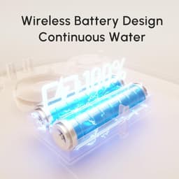 Wireless Smart Pet Water Fountain Weight Sensing 95oz Filtration Rechargeable gallery image 4