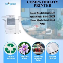 TNP50 TNP51 Toner Cartridge Set for Konica Minolta Bizhub C3100 C3110 gallery image 5