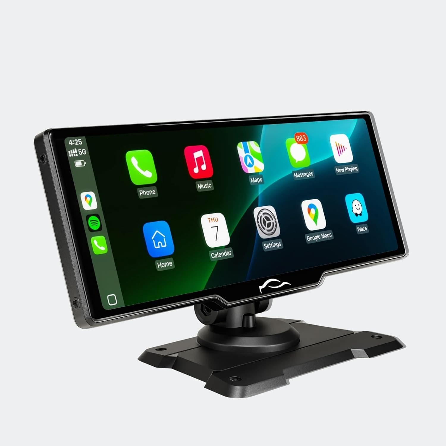Pro Max 10″ Wireless CarPlay Screen w 4K Dash Cam & Backup Camera
