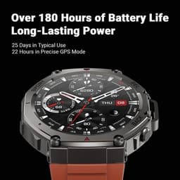 Smart Watches Outdoor GPS Smartwatch 1.43in AMOLED Display Titanium Alloy 5ATM gallery image 6