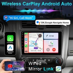 Android 15 Car Stereo 9 Inch GPS 5G WiFi CarPlay Android Auto CRV 07 11 gallery image 5