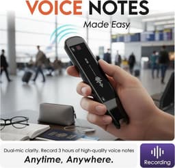AI Pen with Built-in Screen | OCR Scan Reader & Text to Speech | ChatGPT Pen Kit gallery image 7