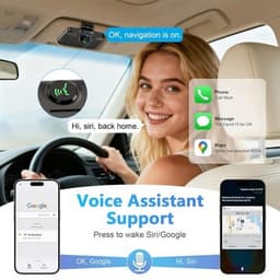 Bluetooth, Handsfree Car Kits Auto On CarEcho MK02 Bluetooth 6.0 Car Speaker Han gallery image 4