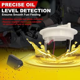 Electric Fuel Pump Module Assembly for Acura MDX Honda Pilot Ridgeline 3.5L gallery image 3